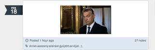 Illustration for article titled Orbán Viktor az éjjel megivott egy üveg bort, mert a felesége nem volt otthon